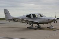 N696PG @ EGSH - Sat on stand at Saxon air. - by Anthony Varley