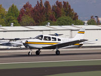 N777VP @ KSMO - N777VP departing from RWY 21 - by Torsten Hoff