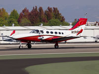 N174RF @ KSMO - N174RF departing from RWY 21 - by Torsten Hoff