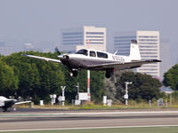 N1002G @ KSMO - N1002G arriving on RWY 21 - by Torsten Hoff