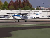 N164JM @ KSMO - N164JM departing from RWY 21 - by Torsten Hoff