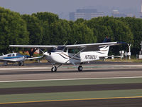 N736DU @ KSMO - N736DU arriving on RWY 21 - by Torsten Hoff