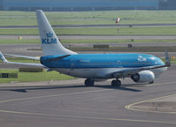 PH-BGK @ EHAM - Taxi to the runway of Schiphol Airport - by Willem Goebel
