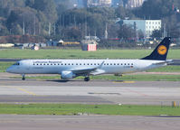 D-AEBH @ EHAM - Taxi to the runway of Schiphol Airport - by Willem Goebel