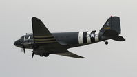 N147DC @ EGSU - 2100884 at Duxford Autumn Air Show, October, 2011