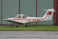 G-BGSH @ EGNC - 1979 Piper PA-38-112 Tomahawk, c/n: 38-79A0562 - by Terry Fletcher