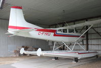 CF-YKU - 1969 Cessna A185E, c/n: 185 1484 at Guelph Airpark - by Terry Fletcher