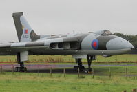 XJ823 @ EGNC - Avro Vulcan B.2A, c/n: Set 23 at Carlisle - by Terry Fletcher
