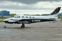 C-FRON @ CYKZ - 1978 Cessna 340A, c/n: 340A0417 at Toronto Buttonville - by Terry Fletcher