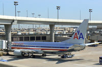 N870NN @ DFW - At American Airlines at DFW Airport. - by Zane Adams