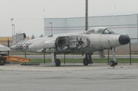 18506 @ CYHM - Avro Canada CF-100 Mk.5 Canuck, c/n: 406 at Canadian Warplane Heritage Museum - by Terry Fletcher