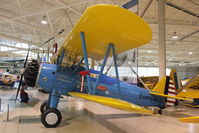 C-GPTD @ CYHM - 1943 Boeing A75, c/n: 75 5315 , ex USAF 42-17152
at Canadian Warplane Heritage Museum - by Terry Fletcher