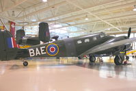 C-GZCE @ CYHM - 1946 Beech D18S, c/n: A-156 at Canadian Warplane Heritage Museum - by Terry Fletcher
