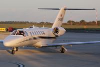 D-CHAT @ EGSH - Sat on stand at Saxon Air in the late evening sun. - by Matt Varley