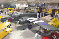 C-GCWM @ CYHM - 1945 North American B-25J Mitchell, c/n: 108-47734 ex USAF 45-8883 at Canadian Warplane Heritage Museum - by Terry Fletcher