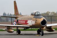 23651 @ CYHM - Canadair CL-13B Sabre 6, c/n: 1441 at Canadian Warplane Heritage Museum - by Terry Fletcher