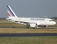 F-GUGP @ LFPG - landed on runway 27R and had just exited from Bravo Loop - by Alain Durand