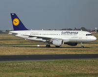 D-AILB @ LFPG - One of the earliest 319 still around with the original airline - by Alain Durand