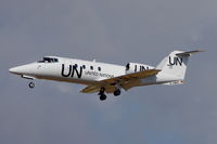 D-CMAXV @ LMML - Learjet D-CMAX (UN452) United Nations - by raymond