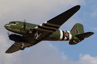 ZA947 @ LMML - DC3 ZA947 RAF