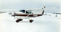 N2195R @ SYR - March - April 1966  Flown by Nestor Brown, Jr. of Manlius, NY.  Taken and hangered at Hancock Field in Syracuse.  This was a 'club' plane.  The first plane I ever flew in! - by Lawrence (Larry) Brown