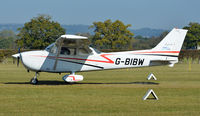 G-BIBW @ EGKH - SHOT AT HEADCORN