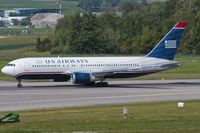 N249AU @ LSZH - departure via RW16