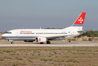 9H-ADH @ LMML - take off RWY31 - by Loetsch Andreas