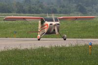 N61N @ I95 - Taxi testing on the ramp in Kenton, Ohio - by Bob Simmermon