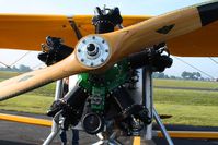 N26476 @ KDLZ - At the EAA fly-in, Delaware, Ohio - by Bob Simmermon