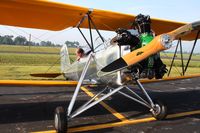 N26476 @ KDLZ - At the EAA fly-in, Delaware, Ohio - by Bob Simmermon