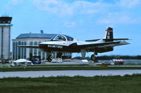 60-0121 @ KDPA - Departing Runway 19R. 35mm slide.  200ASA accidentally to expose at 400ASA - by Glenn E. Chatfield