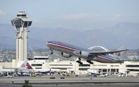 N779AN @ KLAX - Departing LAX - by Todd Royer