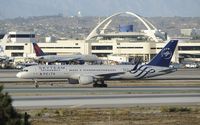 N717TW @ KLAX - Arriving at LAX - by Todd Royer