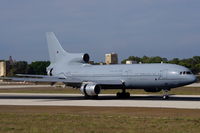 ZD948 @ LMML - Lockheed L-1011 Tristar500 KC1 ZD948 of the Royal Air Force passed through Malta on 24Sep11.