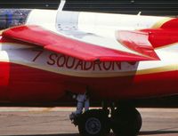 AT05 @ EBBL - 50 YEARS 7 SQUADRON.RED COCOTE. - by Robert Roggeman