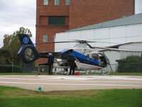 N135ED @ 8VA5 - UVA Hospital - by Ronald Barker