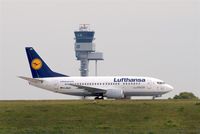 D-ABJH @ EDDP - Old but loyal and faithful - one of Lufthansa´s 20 year old workhorses...... - by Holger Zengler