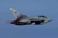 ZA410 @ LMML - Tornado GR4 ZA410/016 31Sqd RAF taking off for a demo during the Malta International Airshow 2011. - by raymond