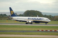 EI-EFM @ EGCC - Ryanair Boeing 737-8AS/WL Manchester. - by David Burrell