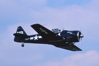 N214MB @ KDPA - Air show arrival - by Glenn E. Chatfield