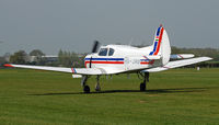 HA-JAB @ EGKH - SHOT AT HEADCORN