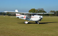 G-BIBW @ EGKH - SHOT AT HEADCORN