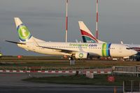 F-GZHE @ EGSH - Sat on stand 9 after a week in KLM engineering. - by Matt Varley