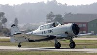 N6979C @ KWVI - N6979C seen taxiing to runway 20, Watsonville airport. - by Ted Ziemba