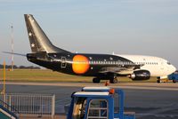 G-POWC @ EGSH - Being towed to KLM engineering. - by Matt Varley
