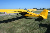 N175H @ KVTA - At the EAA fly-in - Newark, Ohio - by Bob Simmermon