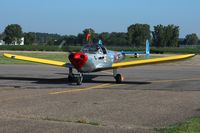 N415F @ KVTA - Arriving at the EAA fly-in - Newark, Ohio - by Bob Simmermon