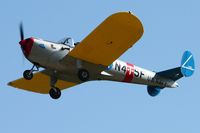 N415F @ KVTA - Departing the EAA fly-in - Newark, Ohio - by Bob Simmermon