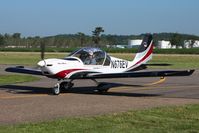 N676EV @ KVTA - Arriving at the EAA fly-in - Newark, Ohio